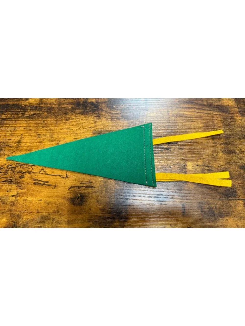 Vintage Luray Caverns, Va mini pennant